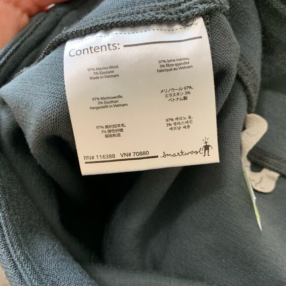 Smartwool Gray Merino Wool Blend Side Slit Pencil Skirt XS - Picture 8 of 9